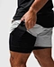 men 2 in 1 shorts